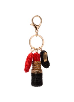 Vondels Dames Lipstick sleutelhanger in de kleur Multicolor, maat: ns