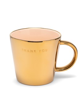 Vondels Thank You mok 35 cl Goud - Deal