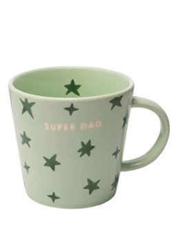 Vondels Super Dad mok 35 cl Groen - Deal