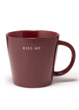 Vondels Kiss Me mok 50 cl Bruin - Deal