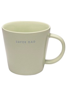 Vondels Super Dad XL mok 50 cl Groen - Deal