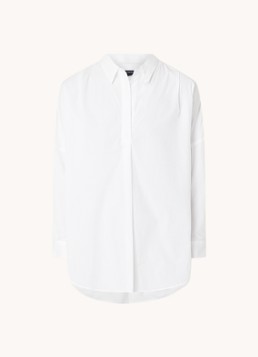 French Connection Dames Rhodes tuniek met V-hals in de kleur Wit