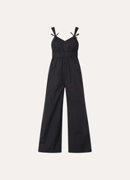 French Connection Dames Era straight fit jumpsuit met steekzakken in de kleur Zwart