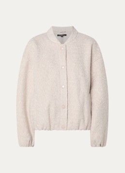 French Connection Dames Nellie bomberjack met steekzakken in de kleur Beige