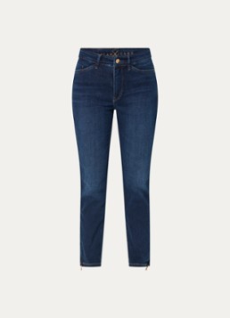 MAC Jeans Dames Dream Chic high waist skinny jeans in de kleur Donkerblauw
