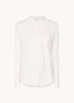Rails Dames Hunter blouse met borstzak in de kleur Creme