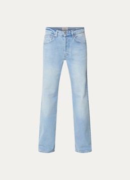Rails Dames Jasper high waist straight leg jeans met lichte wassing in de kleur Indigo