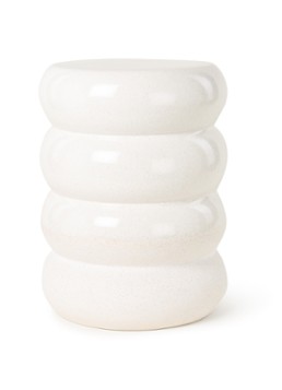 POLSPOTTEN Chubby bijzettafel 34 cm Gebroken wit - Deal