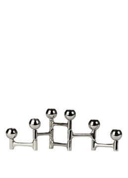 POLSPOTTEN Folding kandelaar 15 cm Zilver - Deal