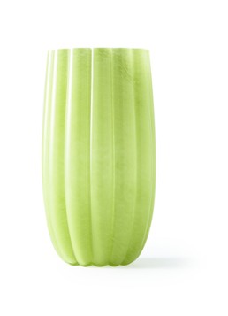 POLSPOTTEN Melon L vaas 38 cm Felgroen - Deal