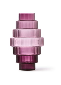 POLSPOTTEN Steps vaas 65 cm Paars - Deal