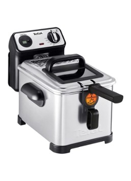 Tefal Filtra Pro Inox & Design friteuse FR511170 Zilver - Deal