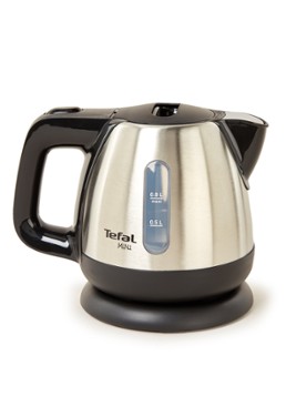 Tefal Mini waterkoker 0,8 liter BI812 Zilver - Deal