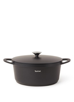 Tefal Trattoria Braadpan Ø28 cm Zwart - Deal