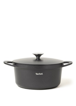 Tefal Trattoria Braadpan Ø24 cm Zwart - Deal