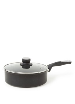 Tefal Unlimited hapjespan Ø24 cm Zwart - Deal