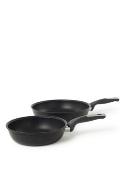 Tefal Unlimited pannenset 2-delig Zwart - Deal