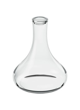 Villeroy & Boch Purismo decanteerkaraf rode wijn 1 liter Transparant - Deal