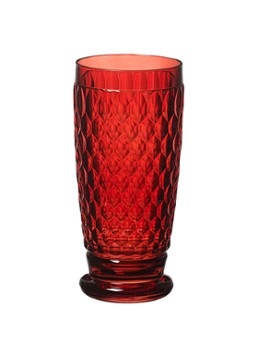 Villeroy & Boch Boston Coloured drinkglas 400 ml Steenrood - Deal