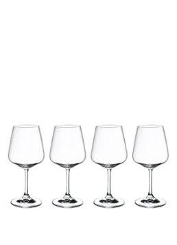 Villeroy & Boch Ovid rode wijnglas 59 cl 4-delig Transparant - Deal