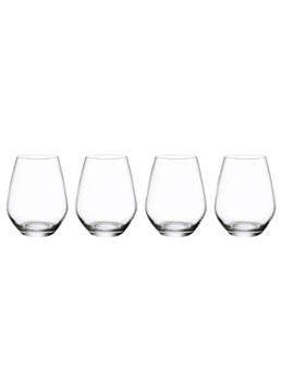 Villeroy & Boch Ovid waterglas 420 ml 4-delig Transparant - Deal