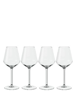 Villeroy & Boch La Divina witte wijnglas 38 cl set van 4 Transparant - Deal