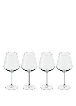 Villeroy & Boch La Divina witte en rode wijnglas 68 cl set van 4 Transparant - Deal