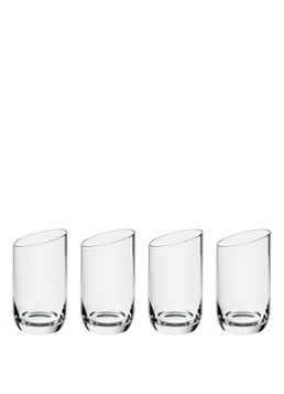 Villeroy & Boch NewMoon drinkglas 26 cl set van 4 Transparant - Deal