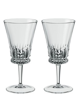 Villeroy & Boch Grand Royal waterglas 25 cl set van 2 Transparant - Deal
