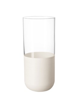 Villeroy & Boch Manufacture Rock longdrinkglas set van 4 Transparant
