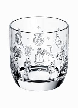 Villeroy & Boch Annual Christmas shotglas set van 4 Transparant - Deal