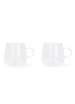 Villeroy & Boch Dubbelwandig espressokopje 6 cl set van 2 Transparant