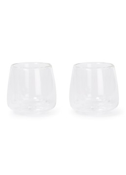 Villeroy & Boch Dubbelwandig espressokopje 6 cl set van 2 Transparant