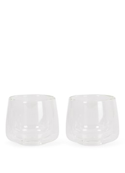 Villeroy & Boch Dubbelwandig kopje 18 cl set van 2 Transparant