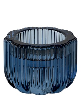 Villeroy & Boch Fleur bleu kandelaar 4,5 cm 2-in-1 Blauw - Deal