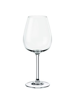 Villeroy & Boch Purismo rode wijnglas 20 cl set van 4 Transparant - Deal