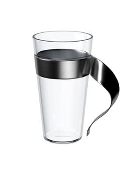 Villeroy & Boch NewWave latte macchiato glas Zilver - Deal