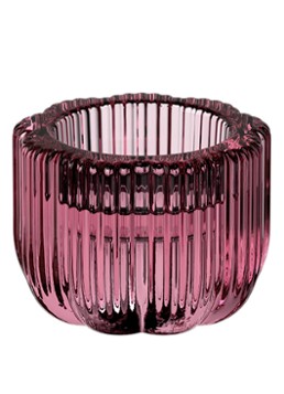 Villeroy & Boch Fleur 2 in 1 kandelaar Roze - Deal