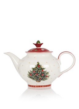 Villeroy & Boch Toy's Delight Kerst theepot 1,5 liter Gebroken wit - Deal