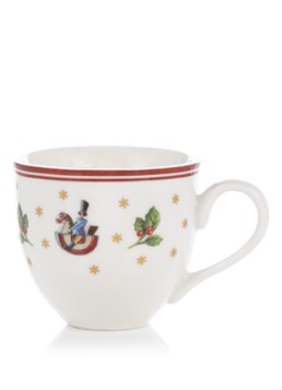 Villeroy & Boch Toy's Delight Kerst espressokop 0,1 L Gebroken wit - Deal
