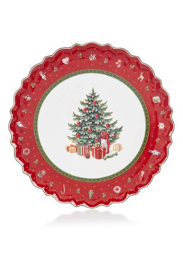 Villeroy & Boch Toy's Delight Kerst serveerschaal 33 cm Steenrood - Deal
