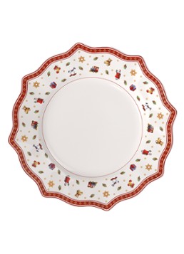 Villeroy & Boch Toy's Delight Kerst onderbord 31 cm Gebroken wit - Deal