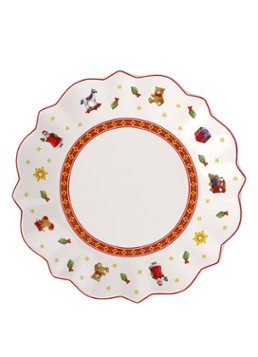 Villeroy & Boch Toy's Delight Kerst gebaksbordje 17 cm Gebroken wit - Deal