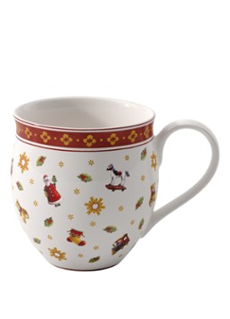 Villeroy & Boch Toy's Delight kerst mok 34 cl Gebroken wit - Deal