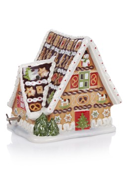 Villeroy & Boch Christmas Toys speeldoos en waxinelichthouder 16,5 cm Multicolor - Deal