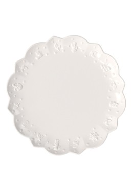 Villeroy & Boch Toy's Delight Royal Classic Kerst dinerbord 29 cm Gebroken wit - Deal