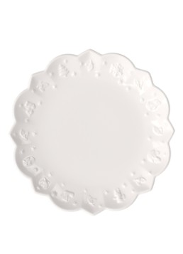 Villeroy & Boch Toy's Delight Royal Classic Kerst ontbijtbord 24 cm Gebroken wit - Deal
