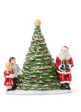 Villeroy & Boch Christmas Toy's waxinelichthouder 23 cm Groen - Deal