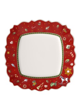 Villeroy & Boch Toy's Delight dinerbord 28 cm Steenrood - Deal