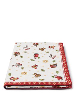 Villeroy & Boch Toy's Delight Gobelin tafelloper in katoenblend 145 x 50 cm Wit - Deal